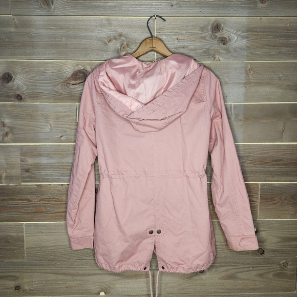 Pink Cargo Jacket - Picture 2 of 5